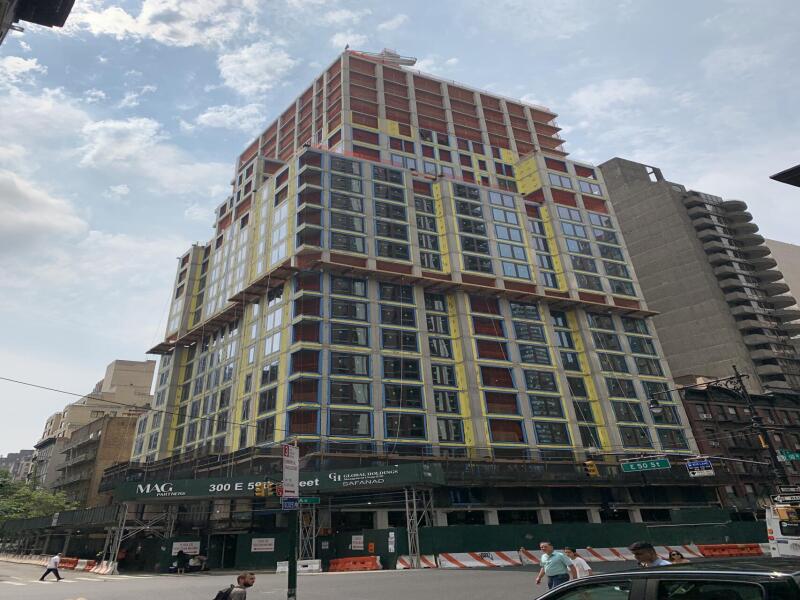 Cladire Manhattan, New York